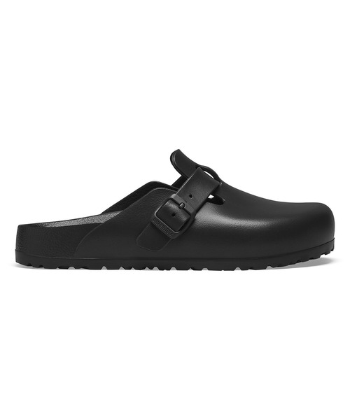 「BIRKENSTOCK」 フラットサンダル 38 ブラック レディース_画像6