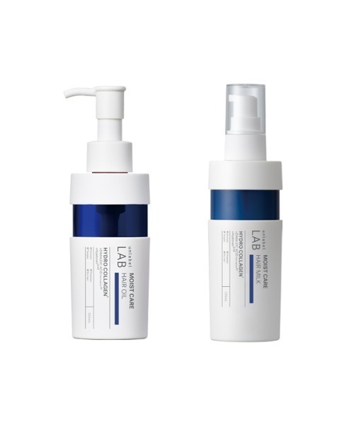 unlabel LAB ヘアオイル リニューアル品「2点セット」アンレーベル