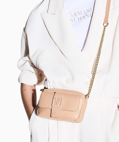 ARMANI EXCHANGE 「ARMANI EXCHANGE」 ショルダーバッグ FREE ベージュ 