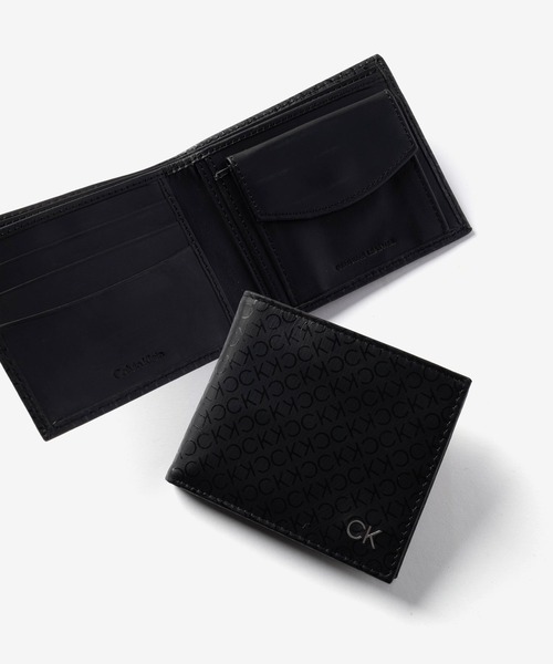 Calvin Klein（カルバン・クライン） 二つ折り 二つ折り財布 財布