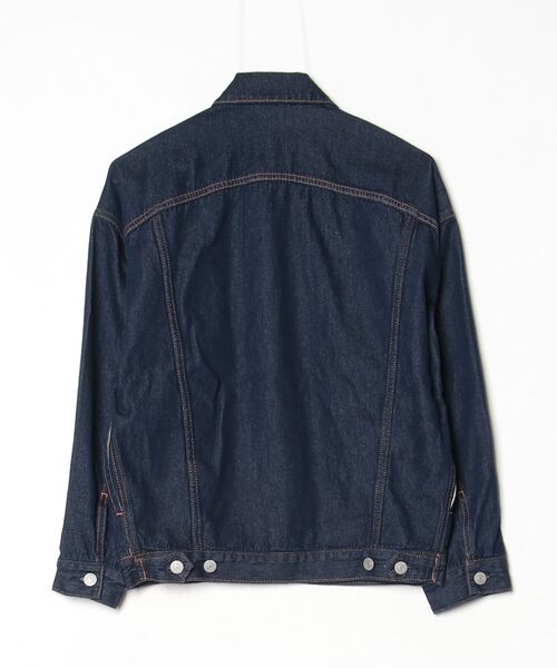 「DRESSTERIOR」 デニムジャケット 34 ネイビー レディース_画像2