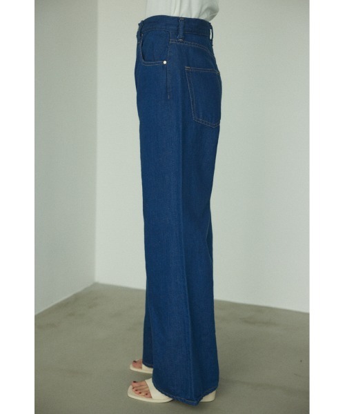 「BLACK BY MOUSSY」 デニムパンツ 1 ブルー レディース_画像5
