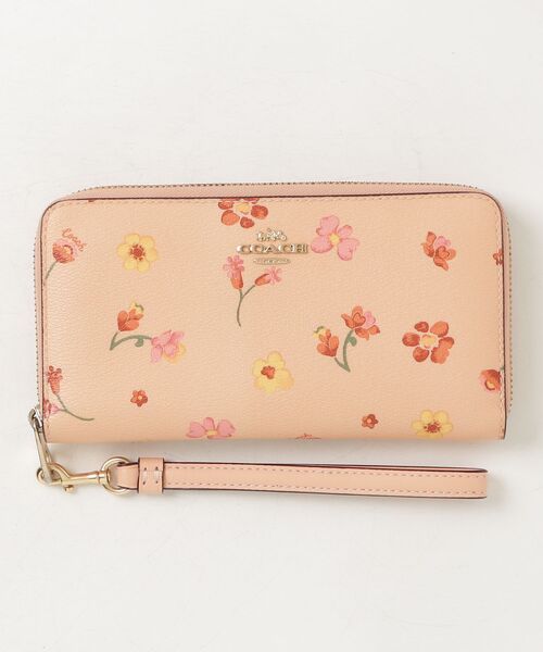 COACH（コーチ） 財布 - ピンク レディース : ZOZOTOWN Yahoo!店