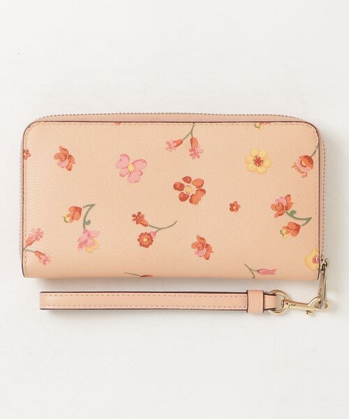COACH レディース財布（柄：花柄、フラワー）｜ファッション おすすめ