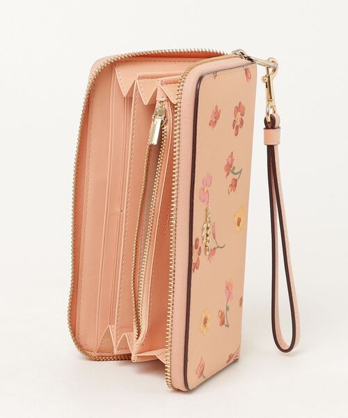 COACH（コーチ） 財布 - ピンク レディース : ZOZOTOWN Yahoo!店