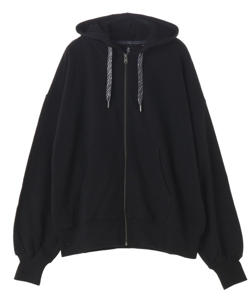 「ROXY」 ジップアップパーカー MEDIUM ベージュ レディース_画像2