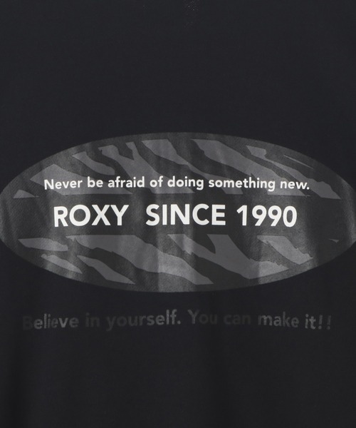 「ROXY」 ジップアップパーカー MEDIUM ベージュ レディース_画像5