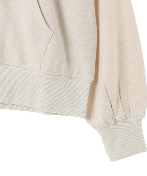 「ROXY」 ジップアップパーカー MEDIUM ベージュ レディース_画像9