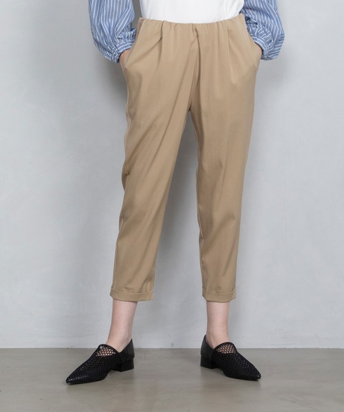 MARECHAL TERRE ウエストギャザーパンツ MARECHAL TERRE パンツ ウエストギャザーパンツ レディース