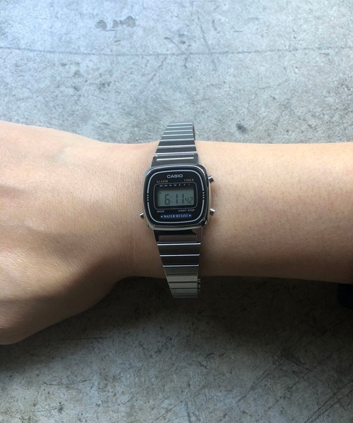 楽天市場】カシオ la670wの通販 腕時計 CASIO: カシオ：LA-670WA 