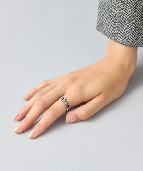 新入荷 Jouete 指輪 リング 「ジェンダレス」 チェーン レディース アクセサリー