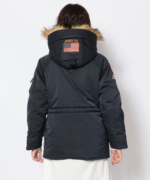 ジャケット ミリタリージャケット カスタム N-3B トップガン/CUSTOM N-3B TOP GUN/Women's06