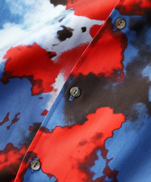 SHAREEF シャツ SMOKE PT L/S SHIRTS メンズ : ZOZOTOWN Yahoo!店 