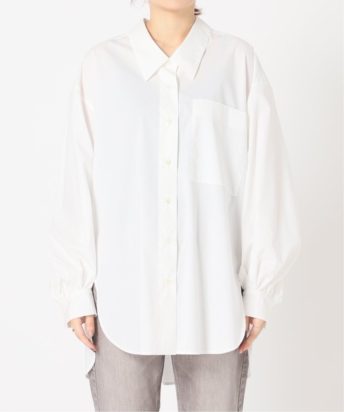 IENA C/P ギャザーシャツ◆ IENA（イエナ） シャツ ブラウス C/P ギャザーシャツ◇ : ZOZOTOWN