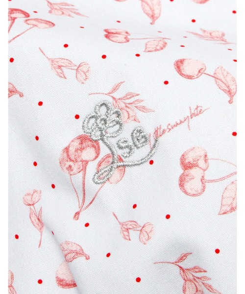 Little sunny bite（リトルサニーバイト） ワンピース Girly cherry