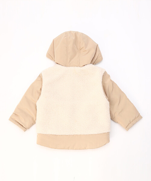 豊富な ジャケット PayPayモール店 - 通販 - PayPayモール ブルゾン <リバーシブル>中わたコート ZOZOTOWN お得定番
