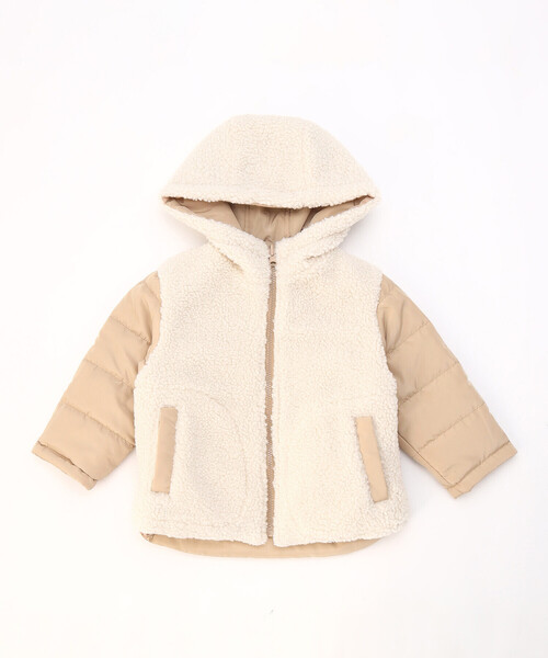 豊富な ジャケット PayPayモール店 - 通販 - PayPayモール ブルゾン <リバーシブル>中わたコート ZOZOTOWN お得定番