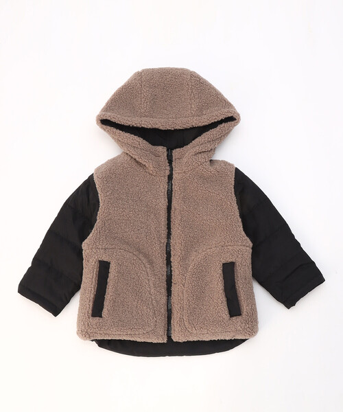 豊富な ジャケット PayPayモール店 - 通販 - PayPayモール ブルゾン <リバーシブル>中わたコート ZOZOTOWN お得定番