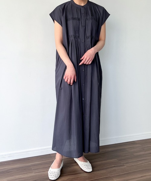 ワンピース インドコットンピンタックフレンチスリーブワンピース Zozotown Paypayモール店 通販 Paypayモール