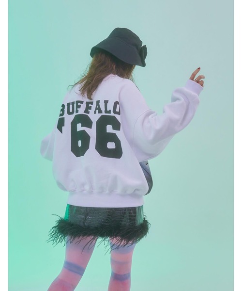 ✯little sunny bite・BUFFALO'66 ビッグトレーナー✯ Little sunny bite（リトルサニーバイト） トレーナー スウェット