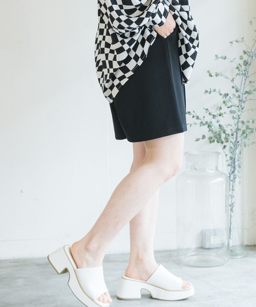 RETROGIRL（レトロガール） パンツ リップルタックショートパンツ