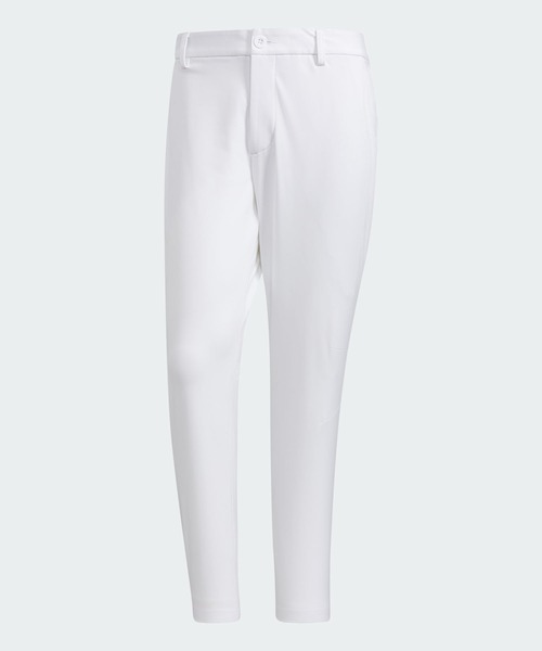 【85】春夏 アディダス ゴルフ GOLF stretch アンクル パンツ 白 adidas パンツ EX-Stretch active ツータックアンクルパンツ