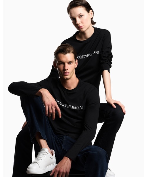EMPORIO ARMANI tシャツ 「エンポリオ アルマーニ」トップス