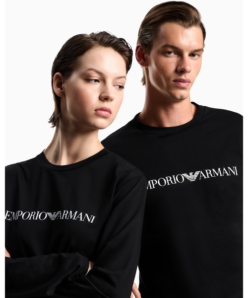 新品未使用 EMPORIO ARMANI Tシャツ EMPORIO ARMANI tシャツ 「エンポリオ アルマーニ」トップス