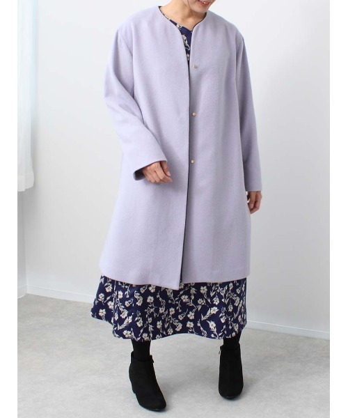 【新品タグ付き】fleur by mint breeze ビッグカラーコート 新品タグ付き】fleur by mint breeze ビッグカラーコート - メルカリ