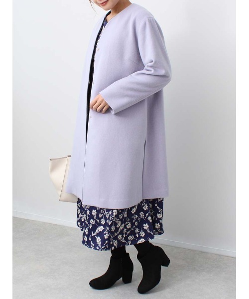 【新品タグ付き】fleur by mint breeze ビッグカラーコート 新品タグ付き】fleur by mint breeze ビッグカラーコート - メルカリ
