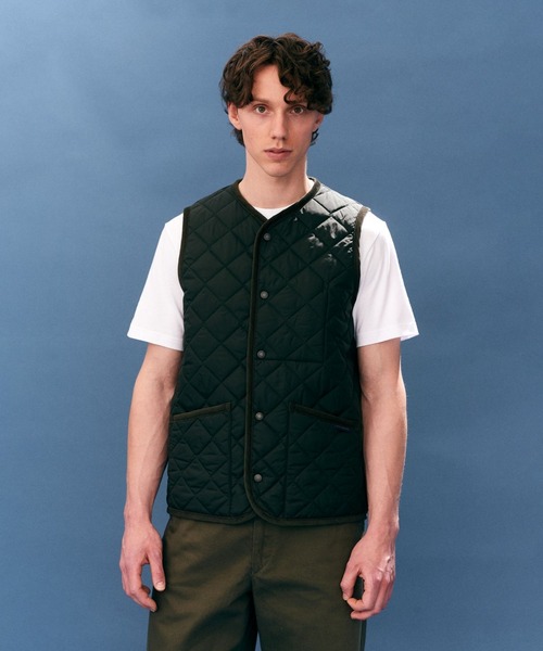 LAVENHAM（ラベンハム） ベスト ジレ Thornham Mens / ソーンハム