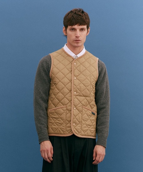 LAVENHAM（ラベンハム） ベスト ジレ Thornham Mens / ソーンハム