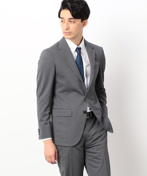 COMME CA ISM（コムサイズム） セットアップ ウォッシャブル マイクロ