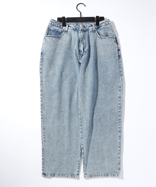 THISIS ジーンズ 12oz デニム バギーパンツ メンズ レディース