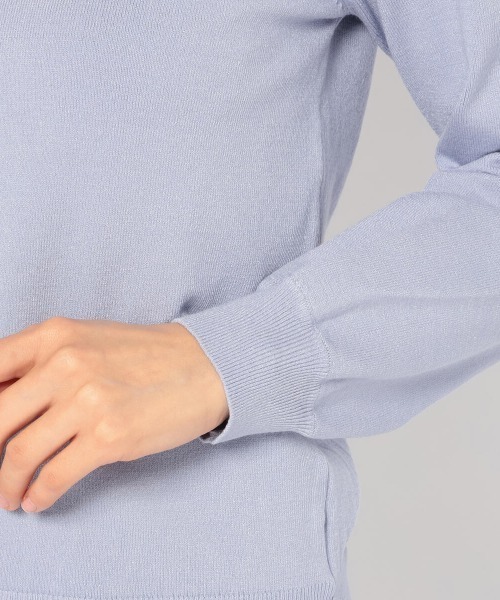 MISCH MASCH（ミッシュマッシュ） ニット セーター ビジュー衿付き