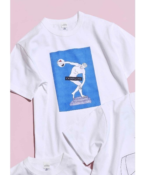 最新入荷商品一覧 | Tシャツ tシャツ PICONE CASA 円盤投げ メンズ レディース トップス