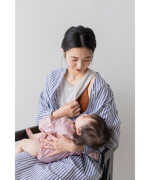 マタニティ Ｍｏｒｅｄｄｅ　授乳がらくちん　カットソーペチワンピース | フェリシモMama | 06