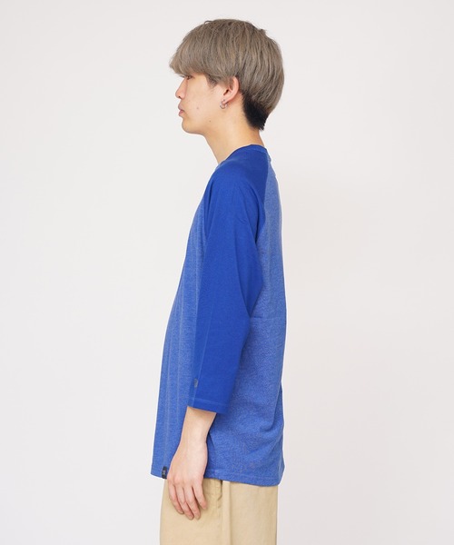 NEW ERA（ニューエラ） tシャツ Raglan Tee ラグランTシャツ 七分丈