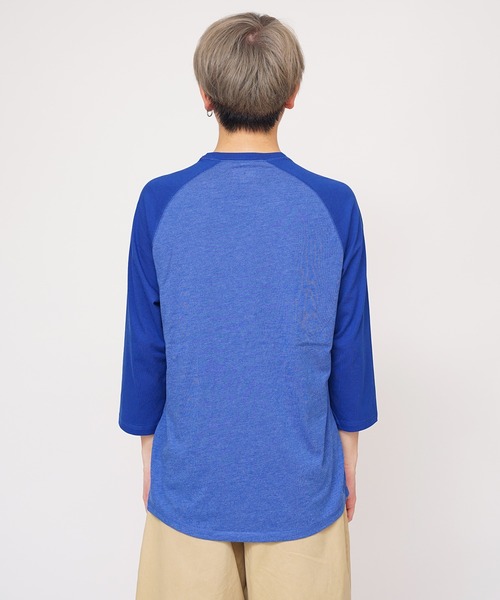NEW ERA（ニューエラ） tシャツ Raglan Tee ラグランTシャツ 七分丈