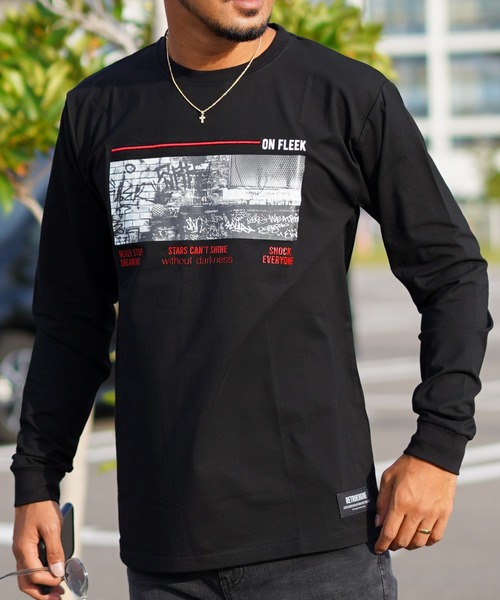 長袖Tシャツ ブラック　ロンT 早い者勝ち‼️ アダムスジャグラー クロスS&Eロンティー | adamsJUGGLER（アダムスジャグラー）公式