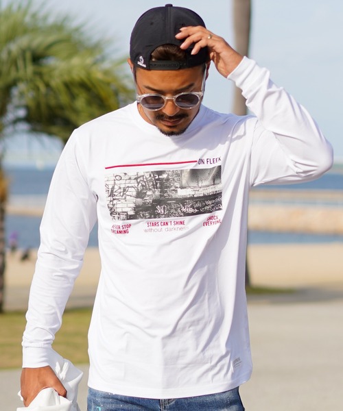 adamsJUGGLER（アダムスジャグラー） tシャツ スローアップロング