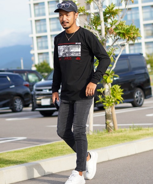 adamsJUGGLER（アダムスジャグラー） tシャツ スローアップロング