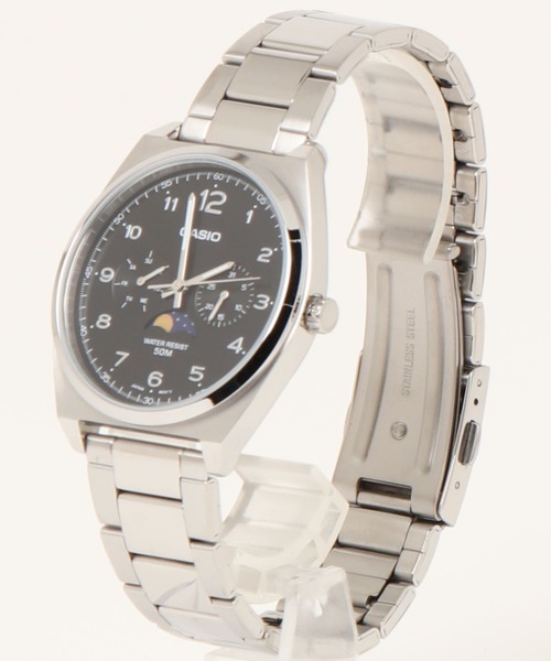 CASIO（カシオ） 腕時計 カシオ / アナログ ムーンフェイズ クォーツ