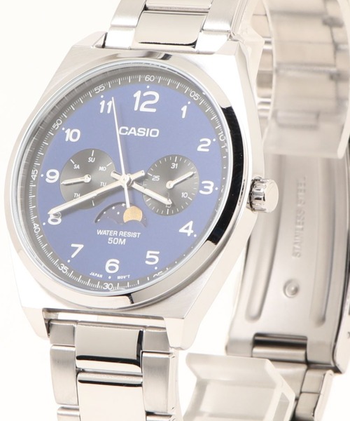 CASIO（カシオ） 腕時計 カシオ /アナログ ムーンフェイズ クォーツ
