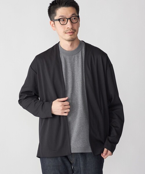 IENA（イエナ）の「ツイルジャージノーカラーブルゾン