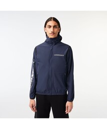 シ*ー様 【未使用】LACOSTE フルジップ ウィンドブレーカー パーカー ( LACOSTE パーカー リサイクルナイロンウィンドブレイカー メンズ