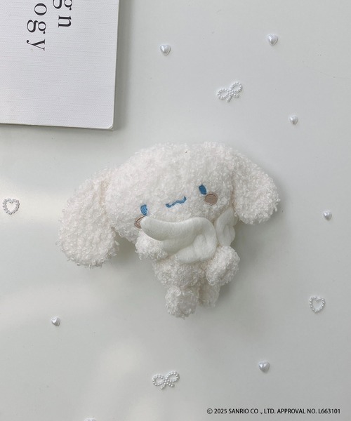 AS KNOW AS（アズノゥアズ） キーホルダー Sanrio characters と一緒