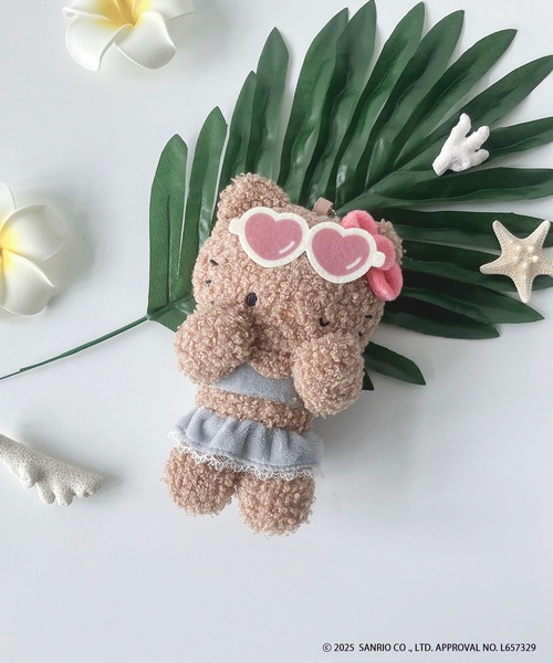 AS KNOW AS（アズノゥアズ） キーホルダー Sanrio characters と一緒