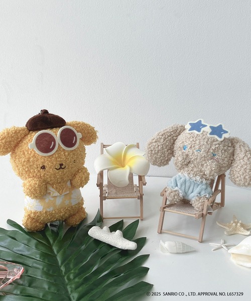 AS KNOW AS（アズノゥアズ） キーホルダー Sanrio characters と一緒