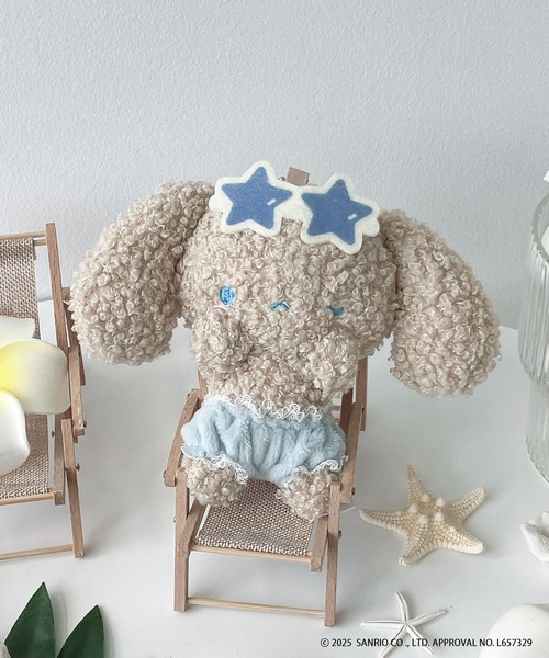 AS KNOW AS（アズノゥアズ） キーホルダー Sanrio characters と一緒